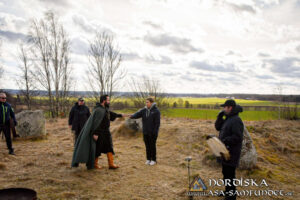 Utförda Blot 2025: Blotlag Idavallen höll Disablot 15 Mars 2025