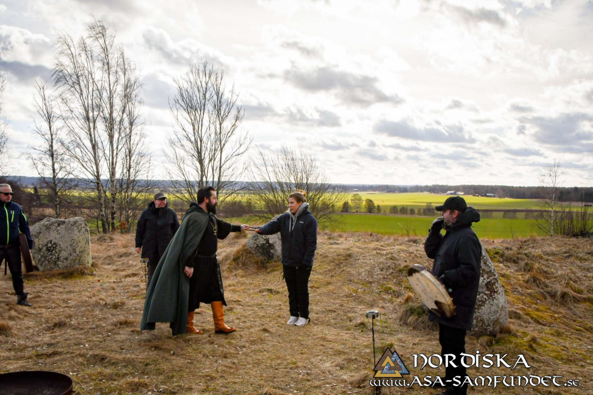 Utförda Blot 2025: Blotlag Idavallen höll Disablot 15 Mars 2025