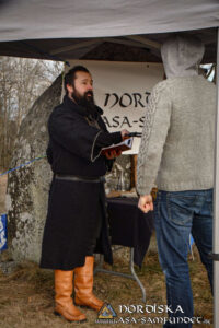 Utförda Blot 2025: Blotlag Idavallen höll Disablot 15 Mars 2025