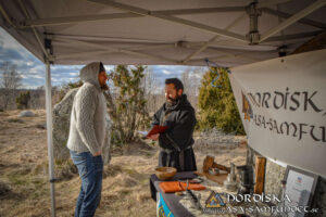 Utförda Blot 2025: Blotlag Idavallen höll Disablot 15 Mars 2025