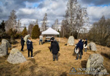 Utförda Blot 2025: Blotlag Idavallen höll Disablot 15 Mars 2025 Utförda Blot 2025: Blotlag Idavallen höll Disablot 15 Mars 2025