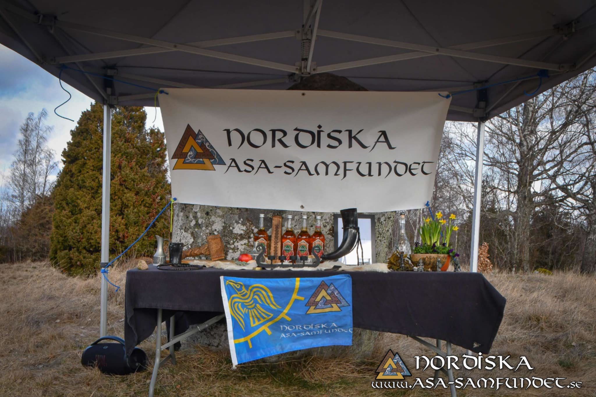 Utförda Blot 2025: Blotlag Idavallen höll Disablot 15 Mars 2025