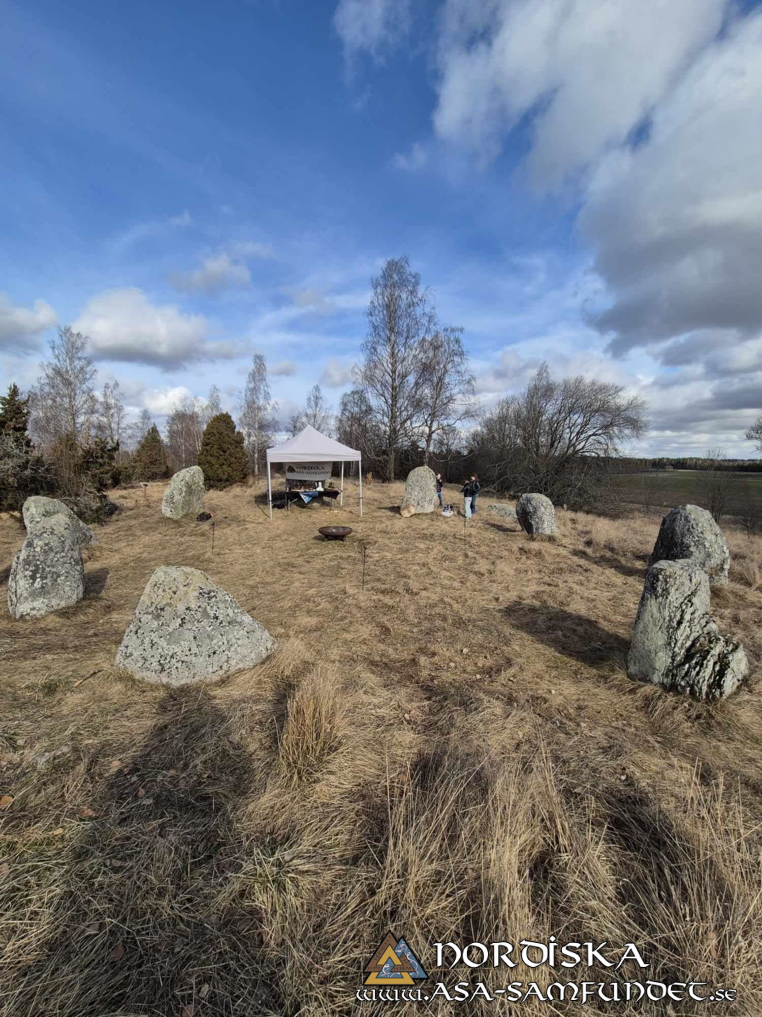 Utförda Blot 2025: Blotlag Idavallen höll Disablot 15 Mars 2025