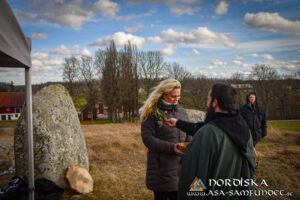 Utförda Blot 2025: Blotlag Idavallen höll Disablot 15 Mars 2025