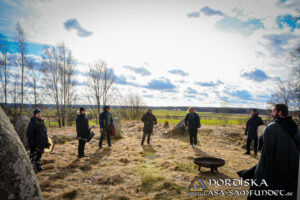 Utförda Blot 2025: Blotlag Idavallen höll Disablot 15 Mars 2025