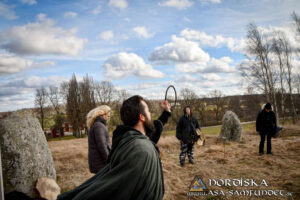 Utförda Blot 2025: Blotlag Idavallen höll Disablot 15 Mars 2025