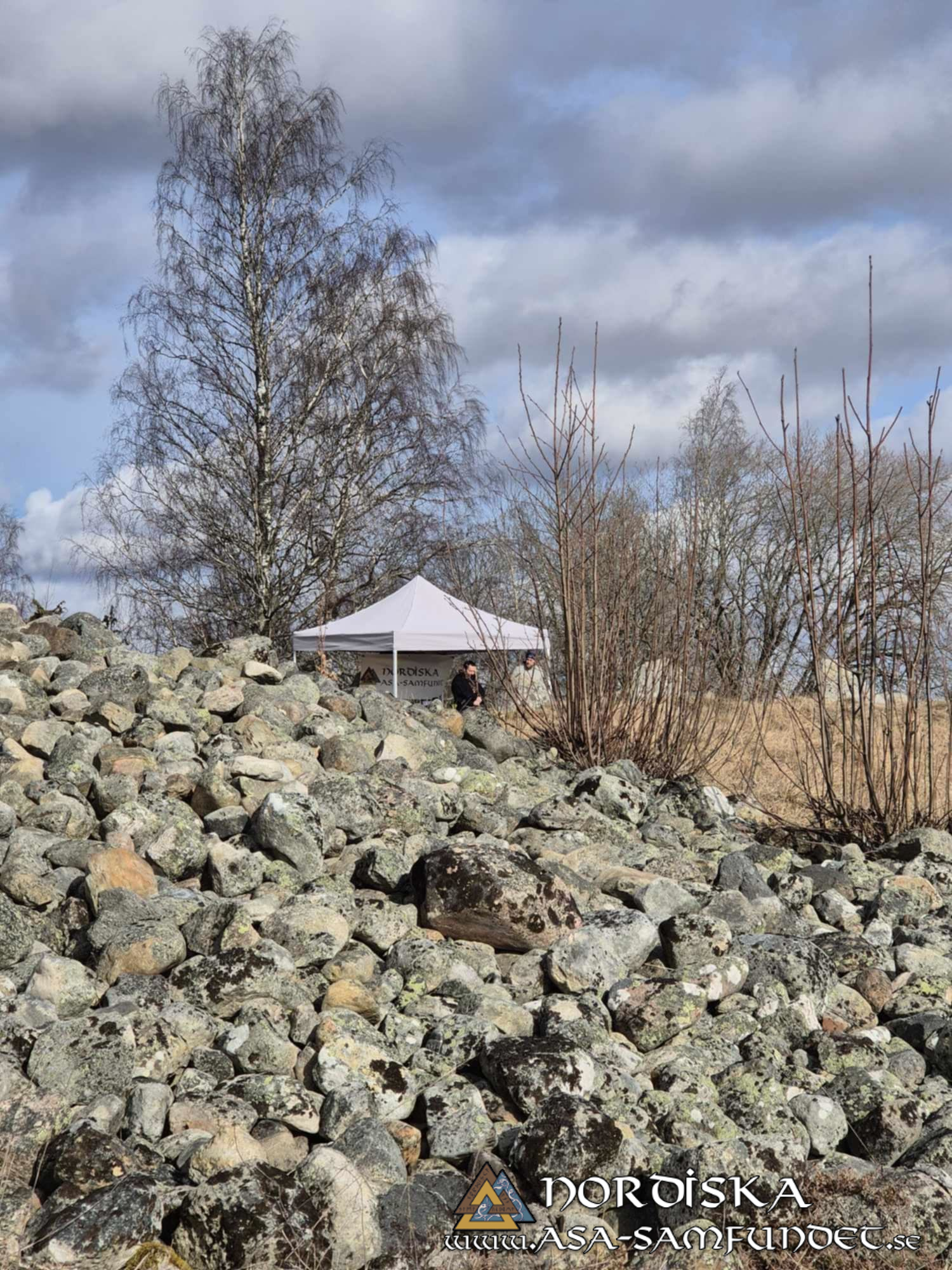 Utförda Blot 2025: Blotlag Idavallen höll Disablot 15 Mars 2025