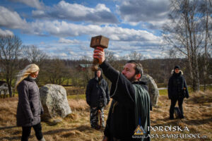 Utförda Blot 2025: Blotlag Idavallen höll Disablot 15 Mars 2025