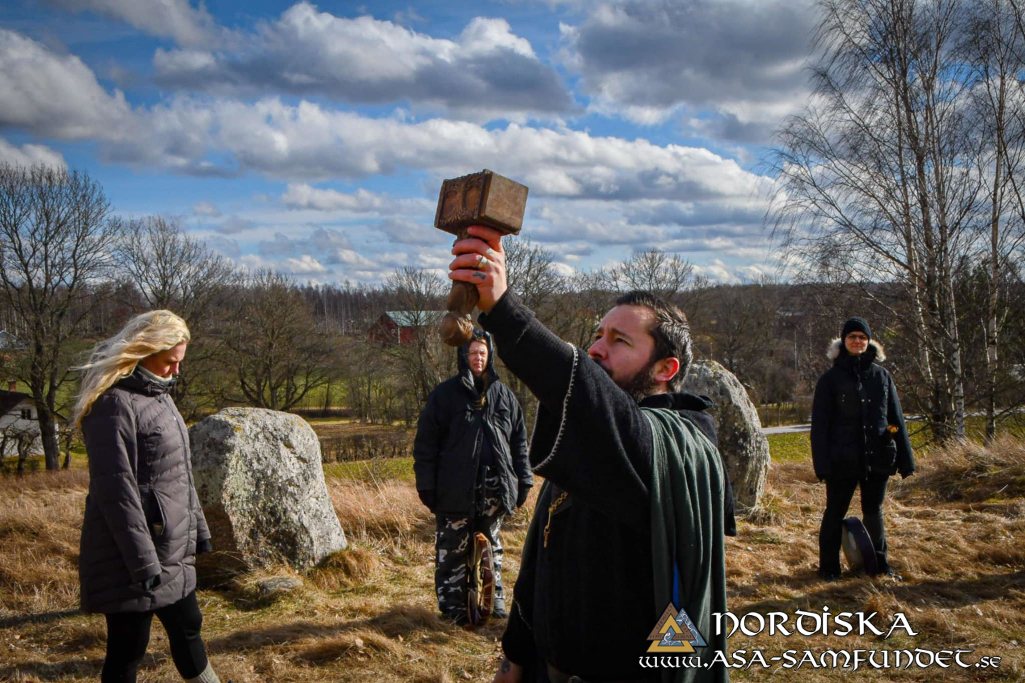 Utförda Blot 2025: Blotlag Idavallen höll Disablot 15 Mars 2025