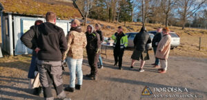 Utförda Blot 2025: Blotlagen Yggdrasil och Sleipner höll ett gemensamt Disablot 15 Mars 2025