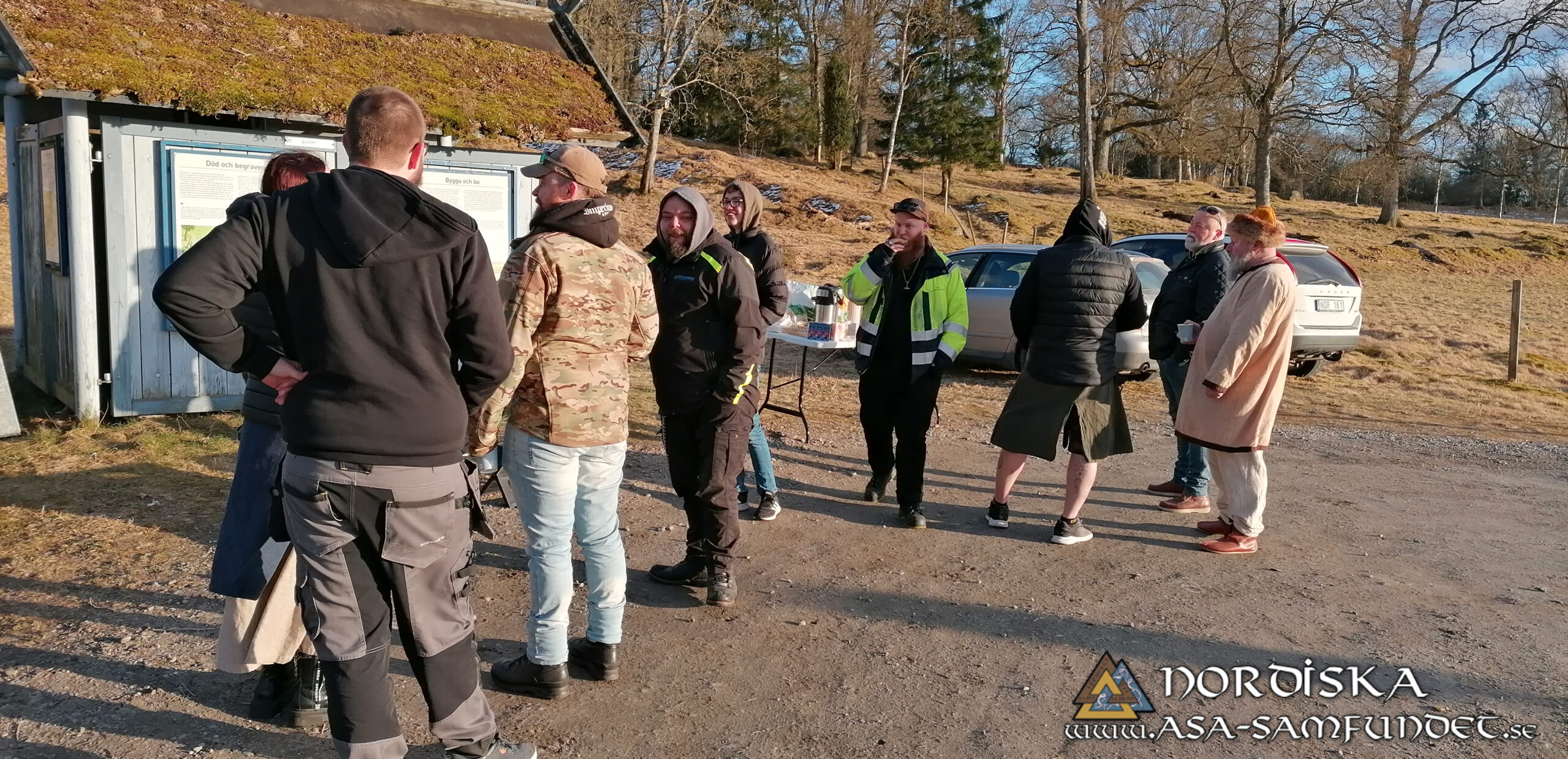 Utförda Blot 2025: Blotlagen Yggdrasil och Sleipner höll ett gemensamt Disablot 15 Mars 2025