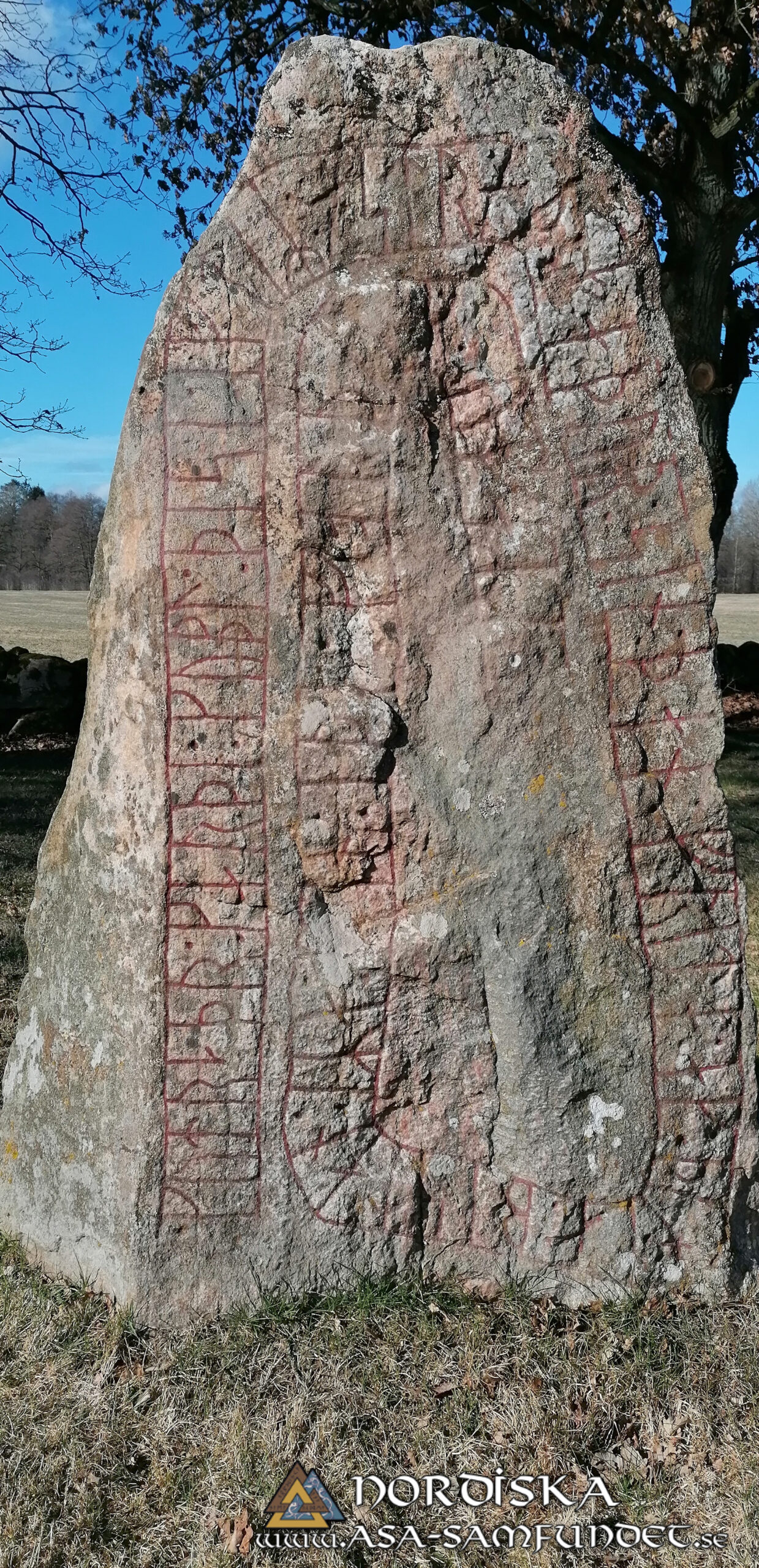 Utförda Blot 2025: Blotlagen Yggdrasil och Sleipner höll ett gemensamt Disablot 15 Mars 2025