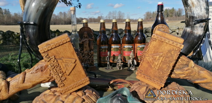 Utförda Blot 2025: Blotlagen Yggdrasil och Sleipner höll ett gemensamt Disablot 15 Mars 2025