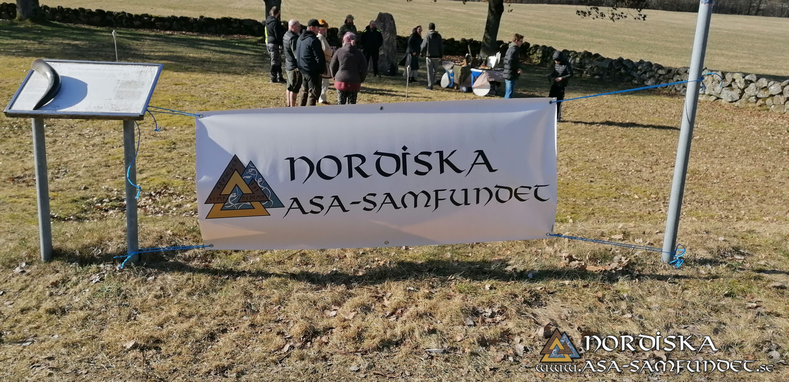 Utförda Blot 2025: Blotlagen Yggdrasil och Sleipner höll ett gemensamt Disablot 15 Mars 2025