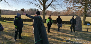 Utförda Blot 2025: Blotlagen Yggdrasil och Sleipner höll ett gemensamt Disablot 15 Mars 2025