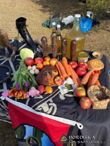 Utförda Blot 2025: Blotlag Ymer höll Disablot 8 Mars 2025