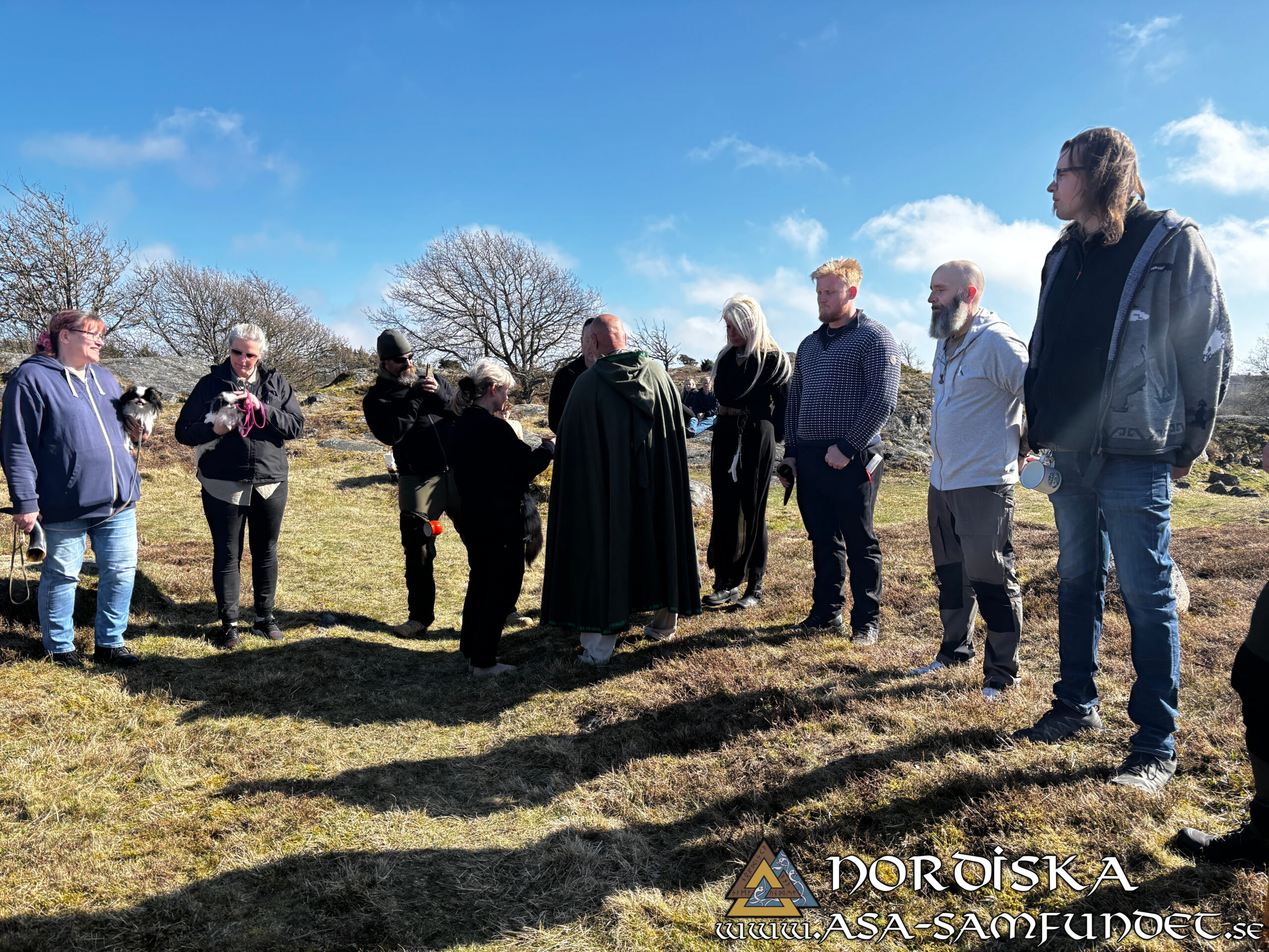 Utförda Blot 2025: Blotlag Gungnir höll Segerblot 12 April 2025