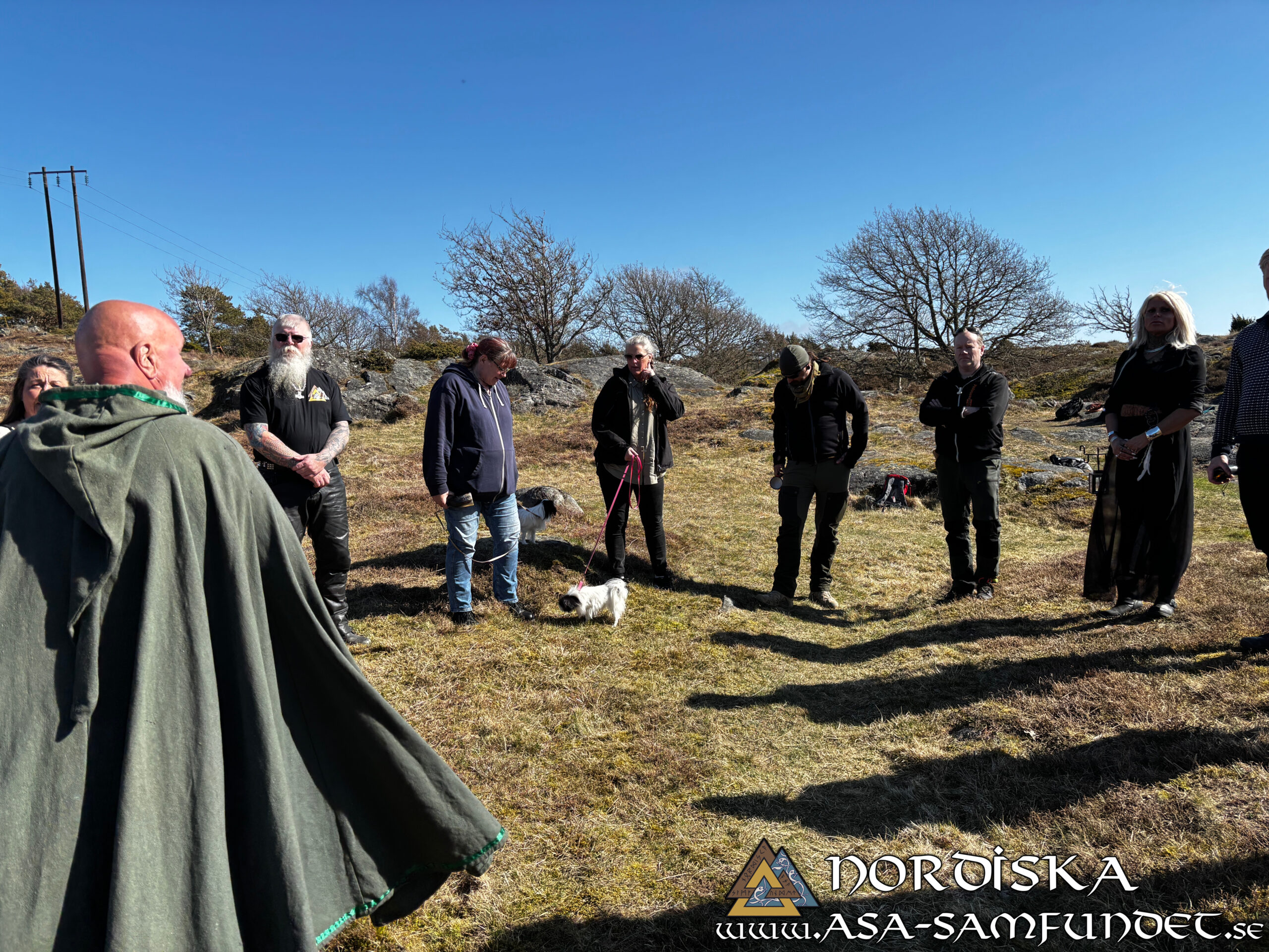 Utförda Blot 2025: Blotlag Gungnir höll Segerblot 12 April 2025
