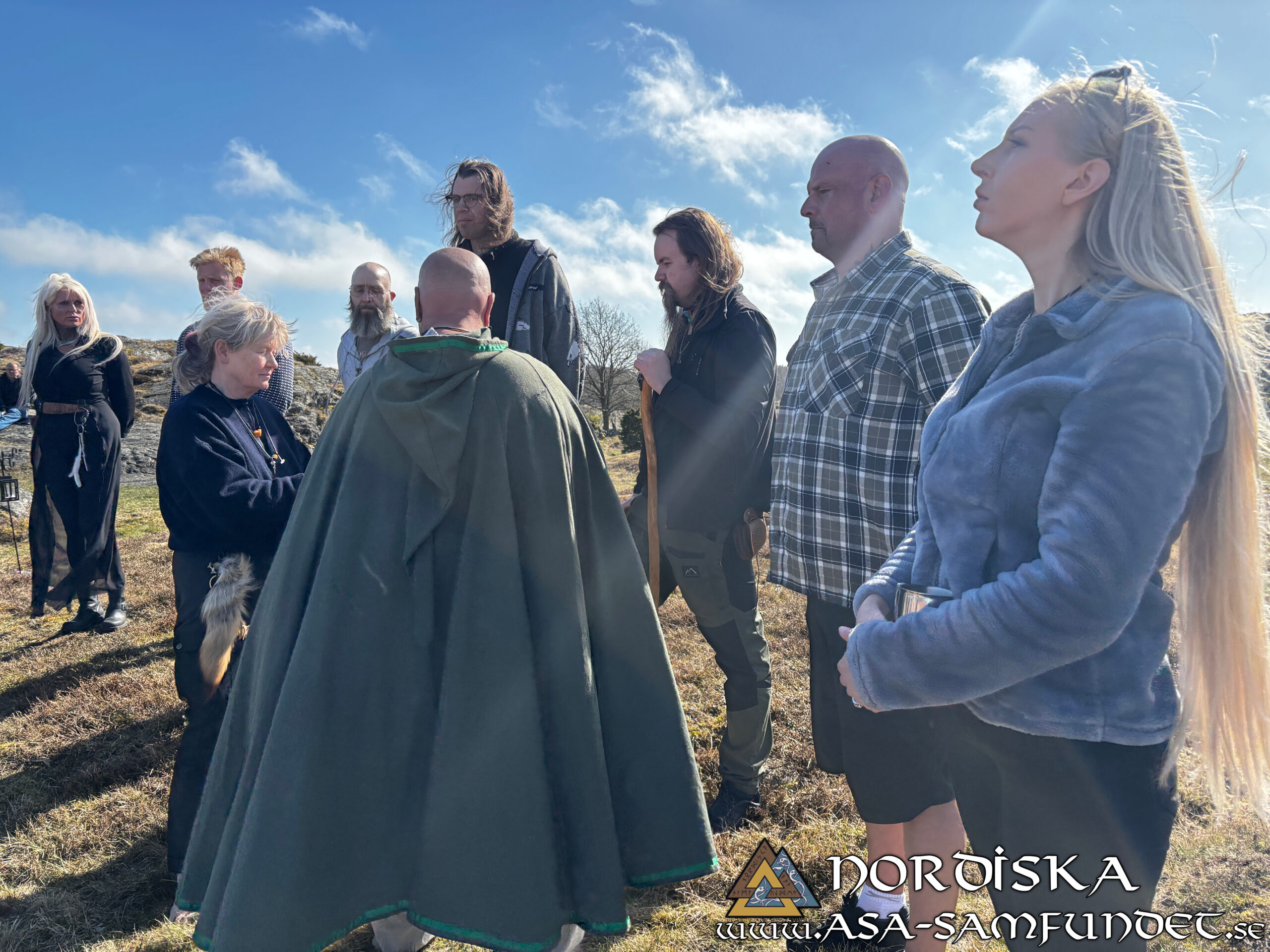 Utförda Blot 2025: Blotlag Gungnir höll Segerblot 12 April 2025