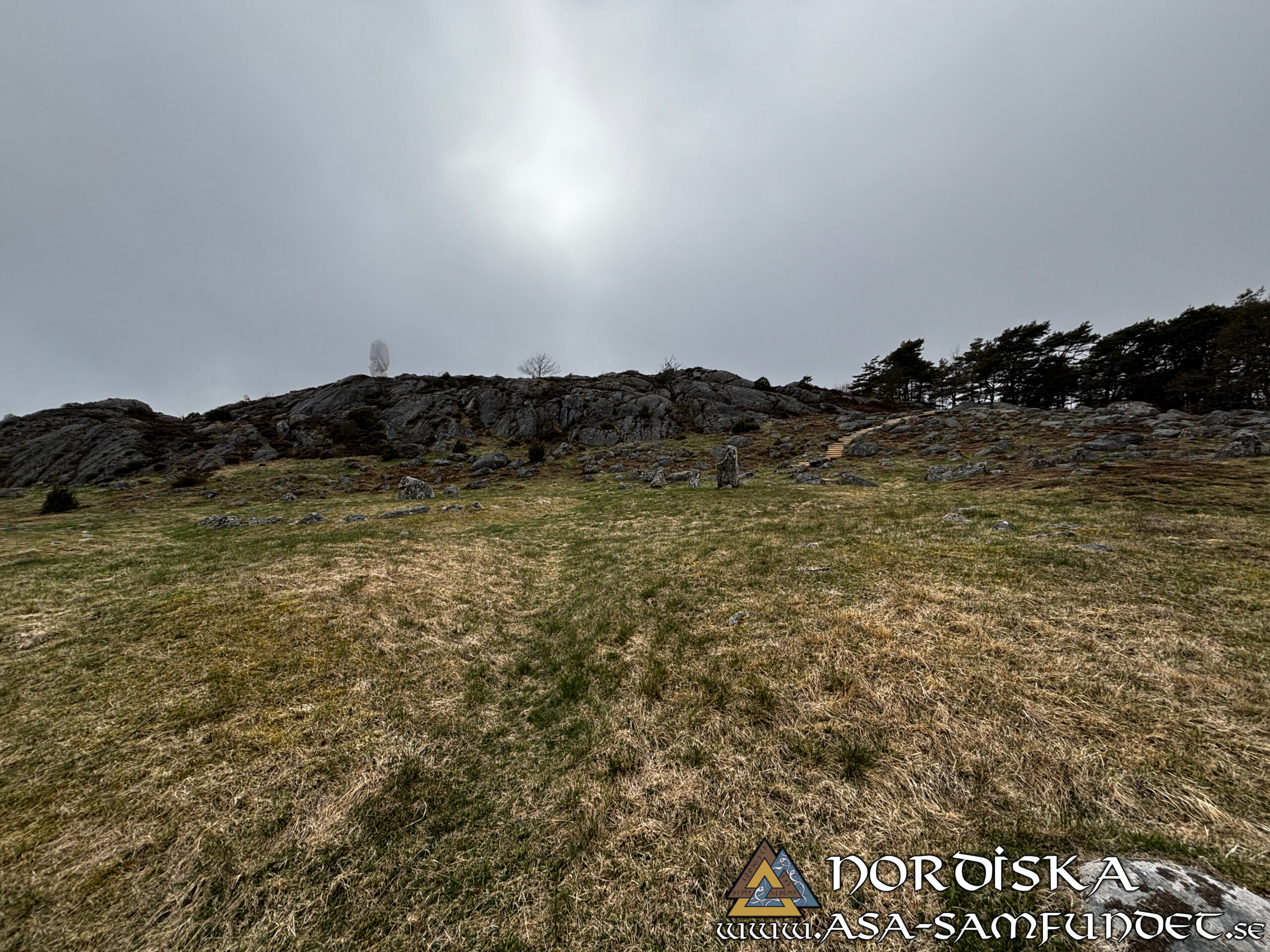 Utförda Blot 2025: Blotlag Gungnir höll Segerblot 12 April 2025