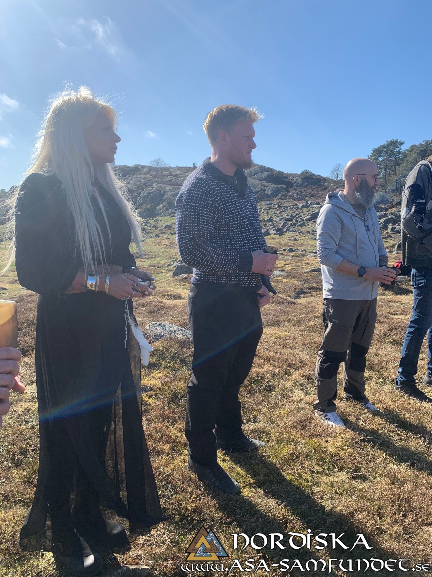 Utförda Blot 2025: Blotlag Gungnir höll Segerblot 12 April 2025