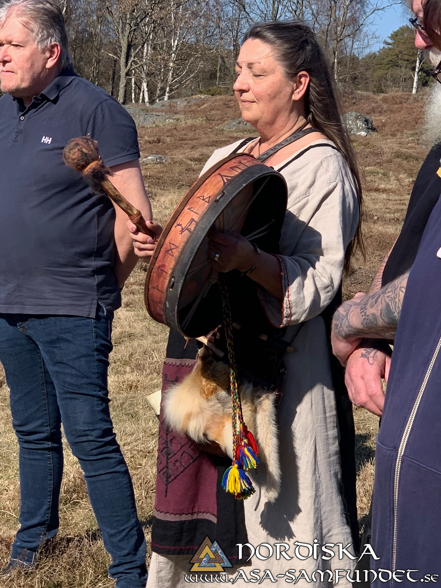 Utförda Blot 2025: Blotlag Gungnir höll Segerblot 12 April 2025