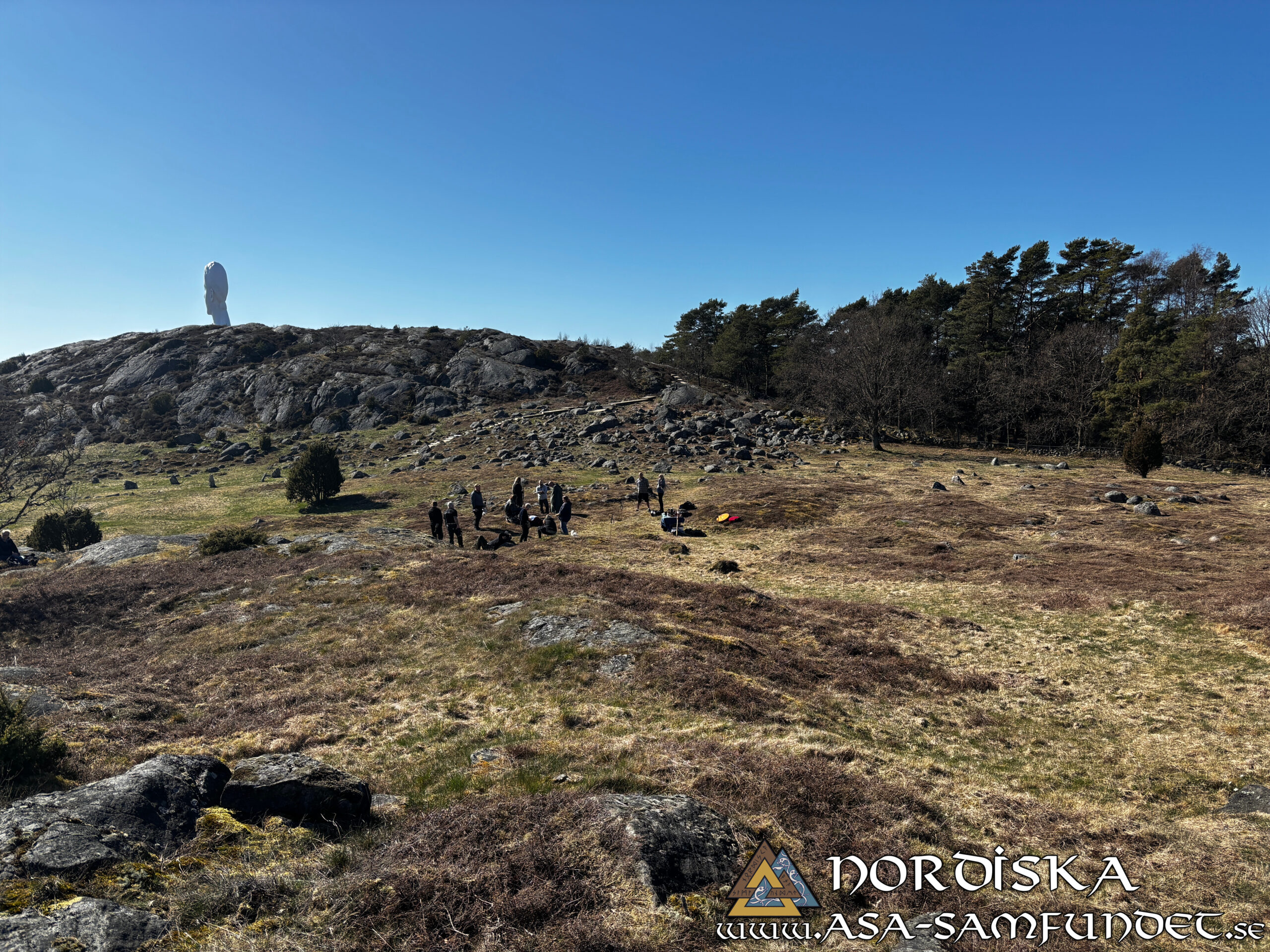 Utförda Blot 2025: Blotlag Gungnir höll Segerblot 12 April 2025