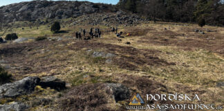 Blóts performed 2025: Blót Kindred Gungnir held Victory Blót on April 12, 2025 Utförda Blot 2025: Blotlag Gungnir höll Segerblot 12 April 2025