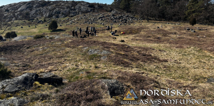 Utförda Blot 2025: Blotlag Gungnir höll Segerblot 12 April 2025