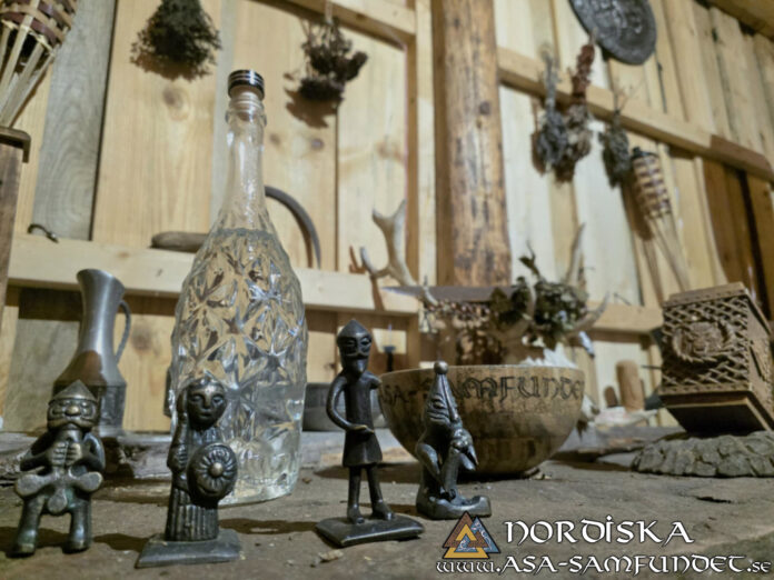 Utförda Blot 2025: Blotlag Idavallen höll Segerblot på olika håll 12 April 2025