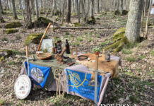 Utförda Blot 2025: Blotlag Sleipner höll Segerblot 13 April 2025 Utförda Blot 2025: Blotlag Sleipner höll Segerblot 13 April 2025