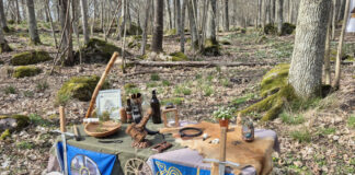 Utförda Blot 2025: Blotlag Sleipner höll Segerblot 13 April 2025 Utförda Blot 2025: Blotlag Sleipner höll Segerblot 13 April 2025