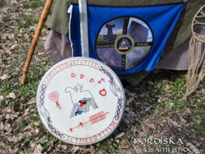 Utförda Blot 2025: Blotlag Sleipner höll Segerblot 13 April 2025