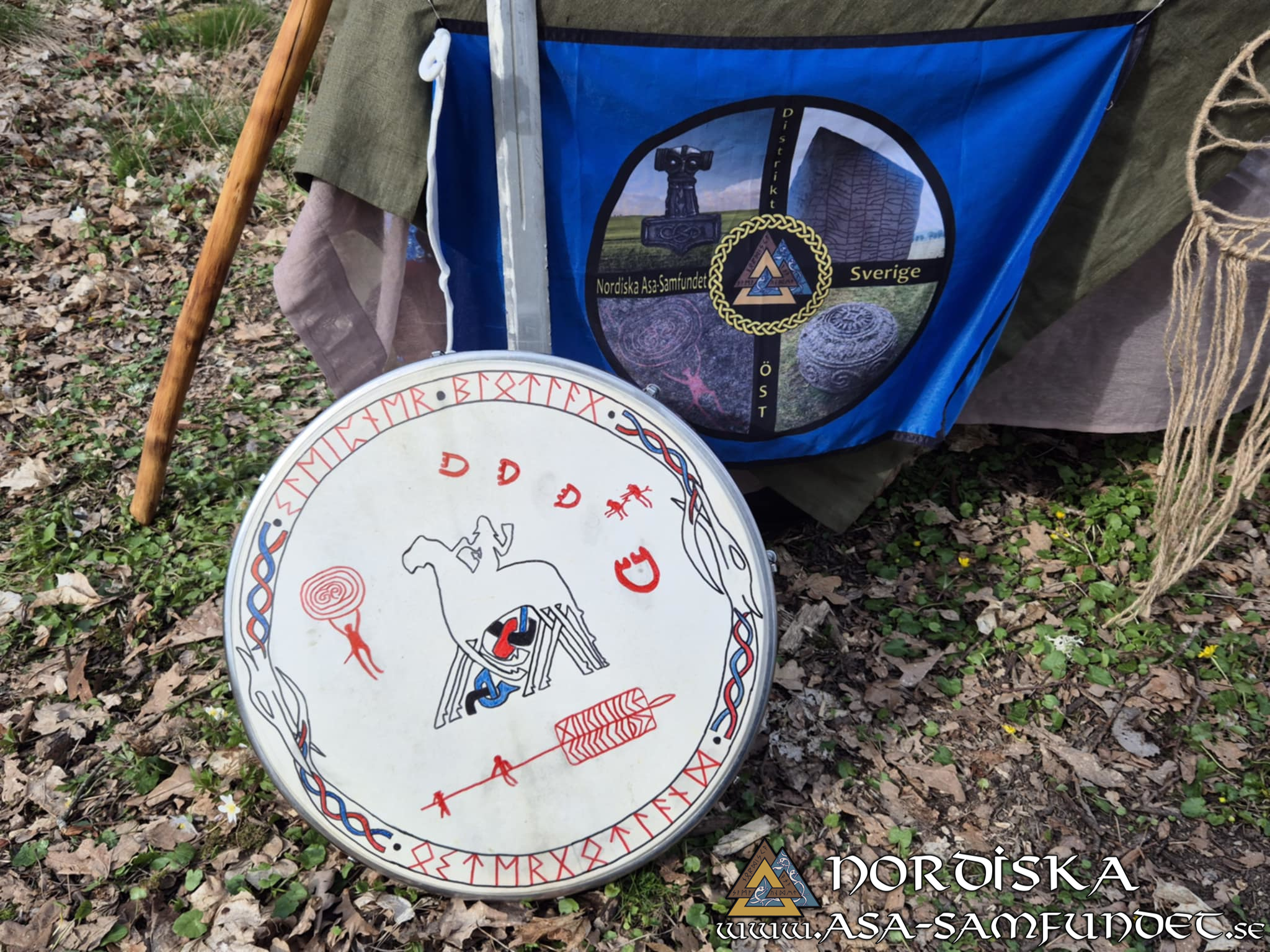 Utförda Blot 2025: Blotlag Sleipner höll Segerblot 13 April 2025