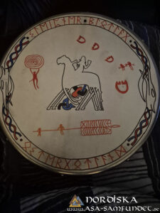 Utförda Blot 2025: Blotlag Sleipner höll Segerblot 13 April 2025