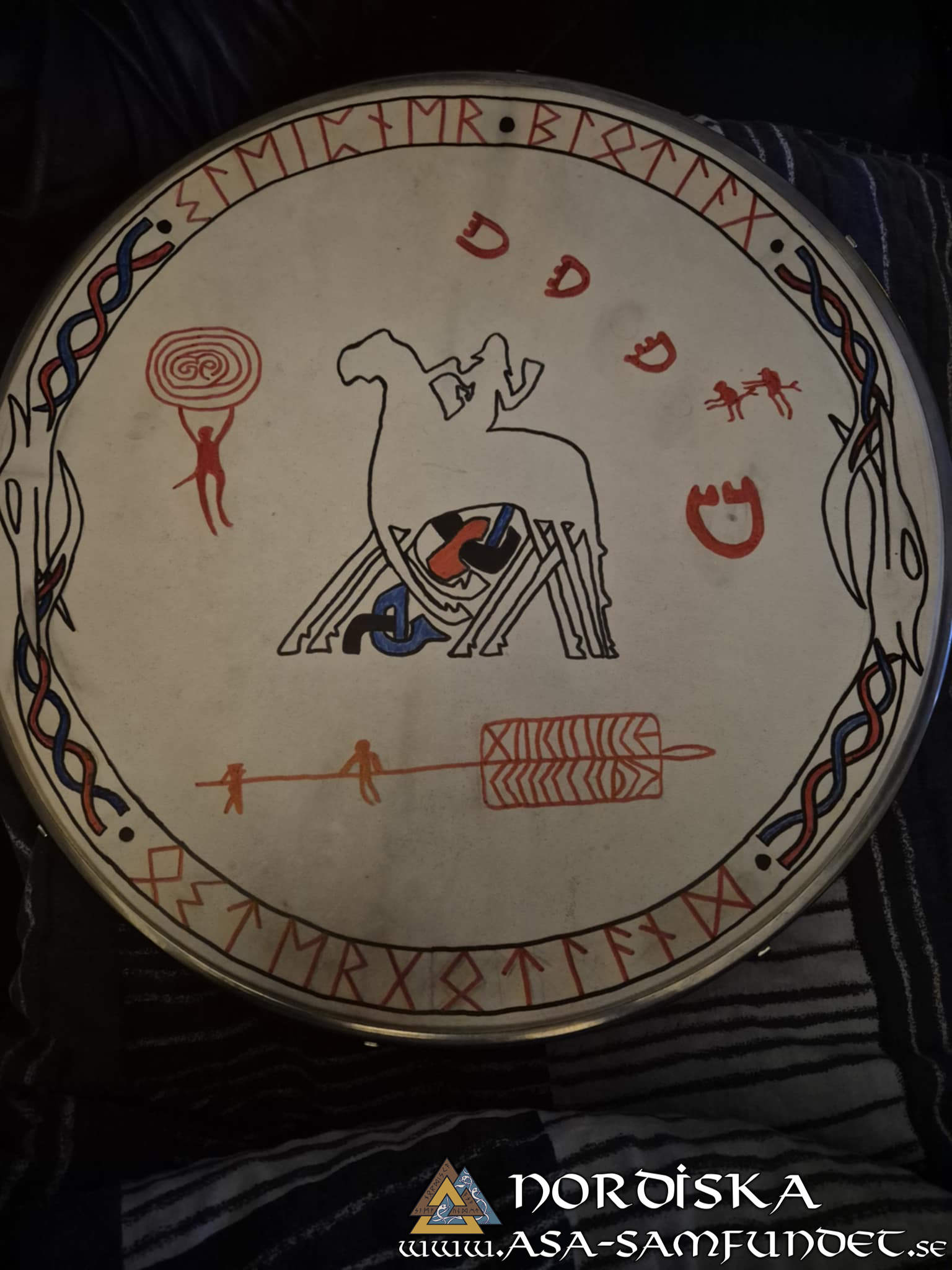 Utförda Blot 2025: Blotlag Sleipner höll Segerblot 13 April 2025