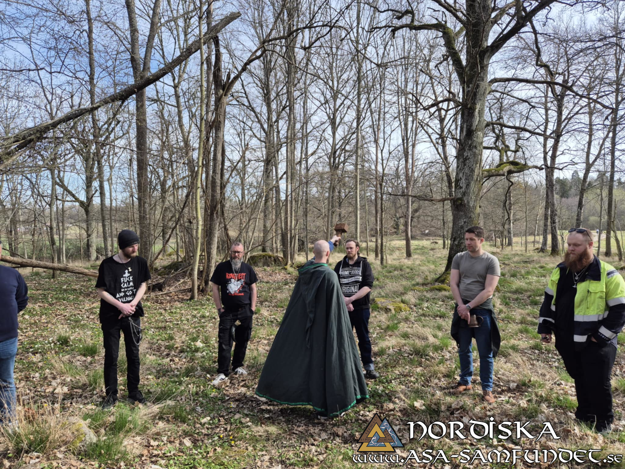 Utförda Blot 2025: Blotlag Sleipner höll Segerblot 13 April 2025