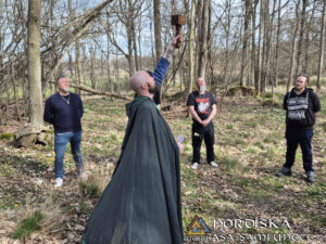 Utförda Blot 2025: Blotlag Sleipner höll Segerblot 13 April 2025