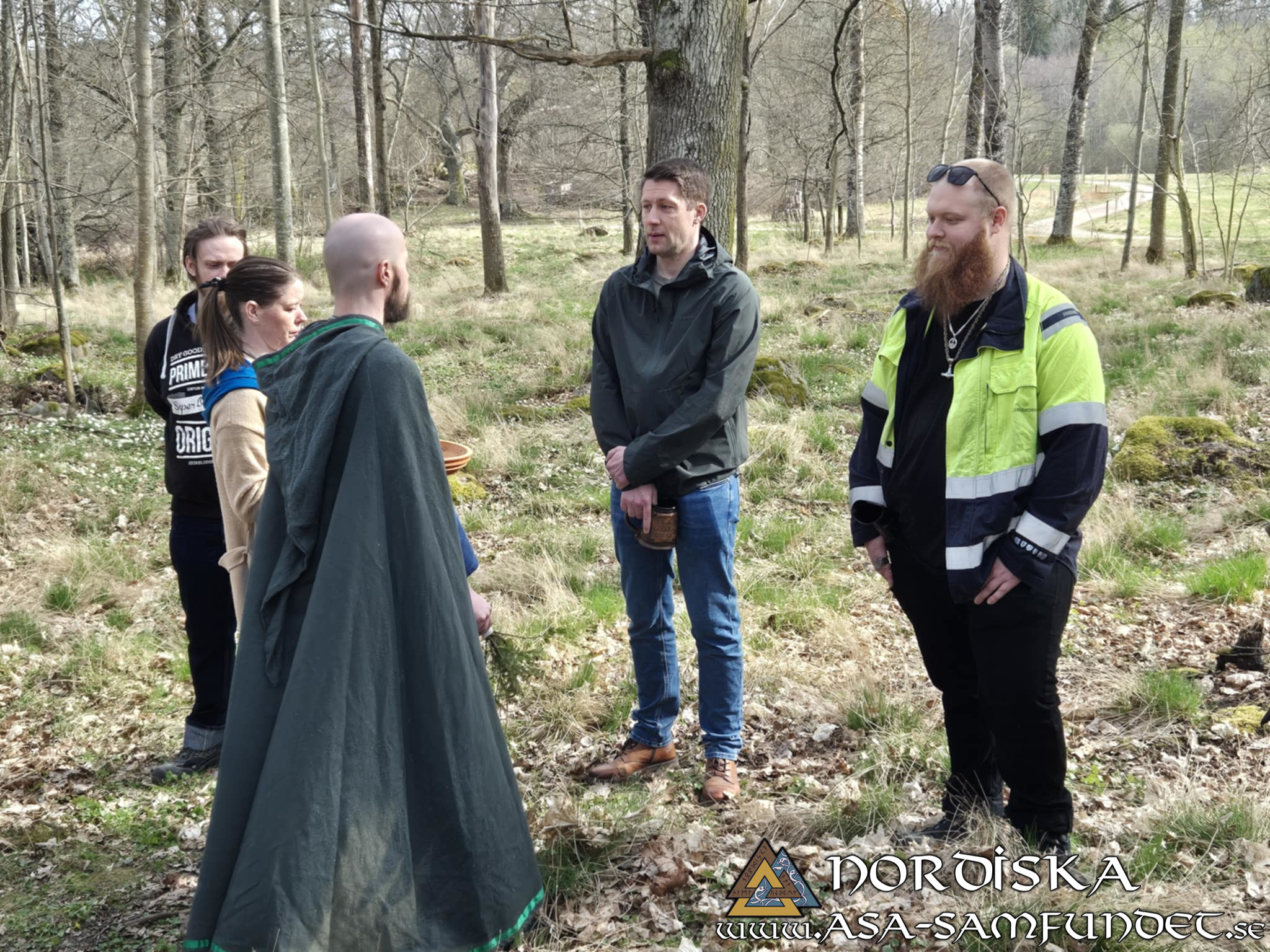 Utförda Blot 2025: Blotlag Sleipner höll Segerblot 13 April 2025