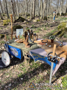 Utförda Blot 2025: Blotlag Sleipner höll Segerblot 13 April 2025