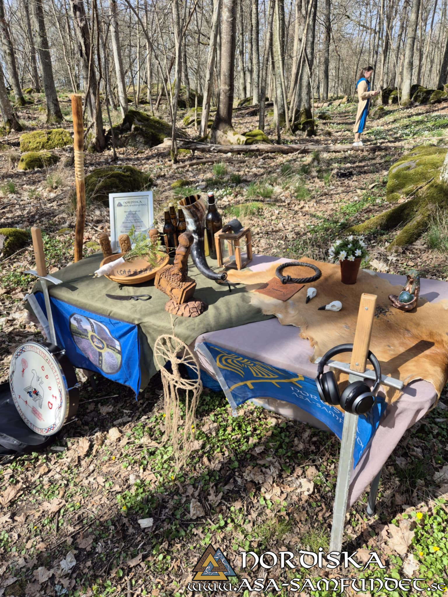 Utförda Blot 2025: Blotlag Sleipner höll Segerblot 13 April 2025