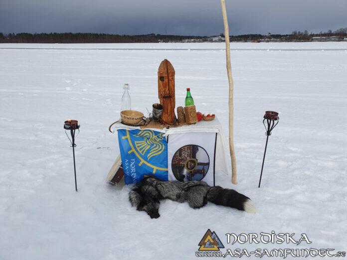Utförda Blot 2025: Blotlag Vergelmer höll Disablot 15 Mars 2025