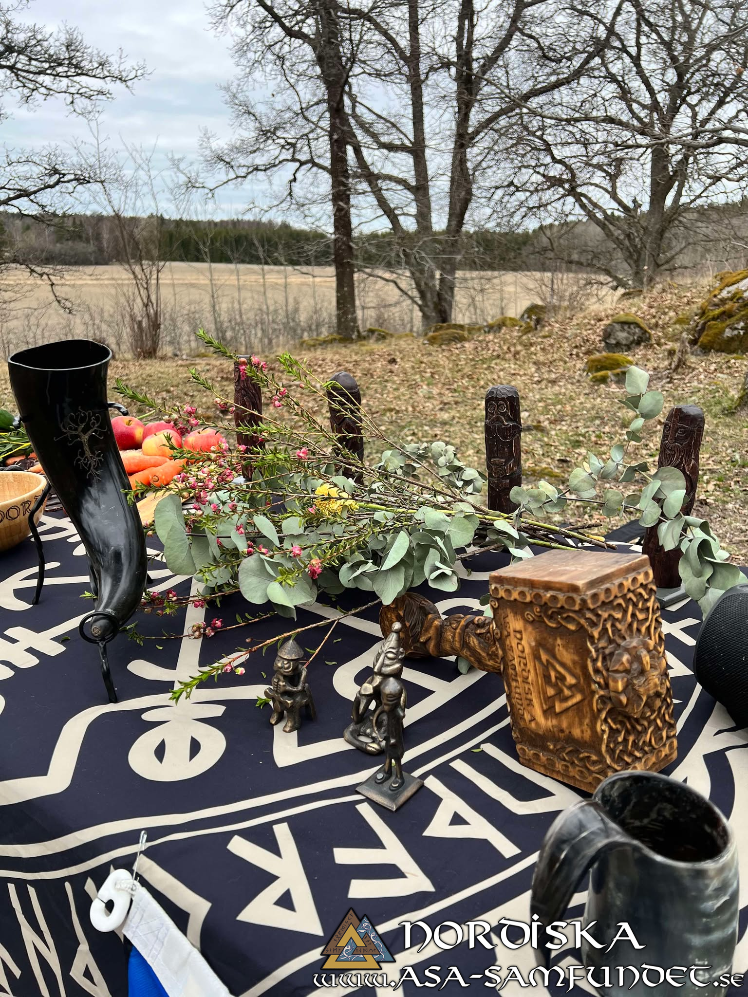 Utförda Blot 2025: Blotlag Ymer höll Segerblot 12 April 2025