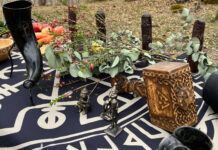 Utförda Blot 2025: Blotlag Ymer höll Segerblot 12 April 2025 Utförda Blot 2025: Blotlag Ymer höll Segerblot 12 April 2025