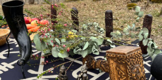 Utförda Blot 2025: Blotlag Ymer höll Segerblot 12 April 2025 Utförda Blot 2025: Blotlag Ymer höll Segerblot 12 April 2025