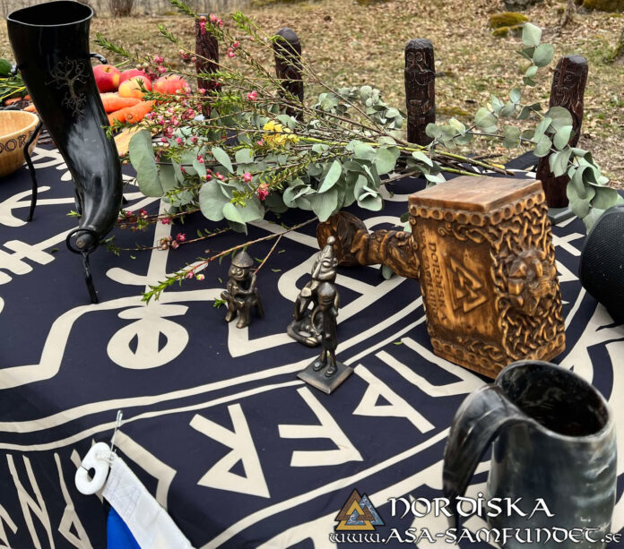 Blotlag Ymer Segerblot 2025 Utförda Blot 2025: Blotlag Ymer höll Segerblot 12 April 2025