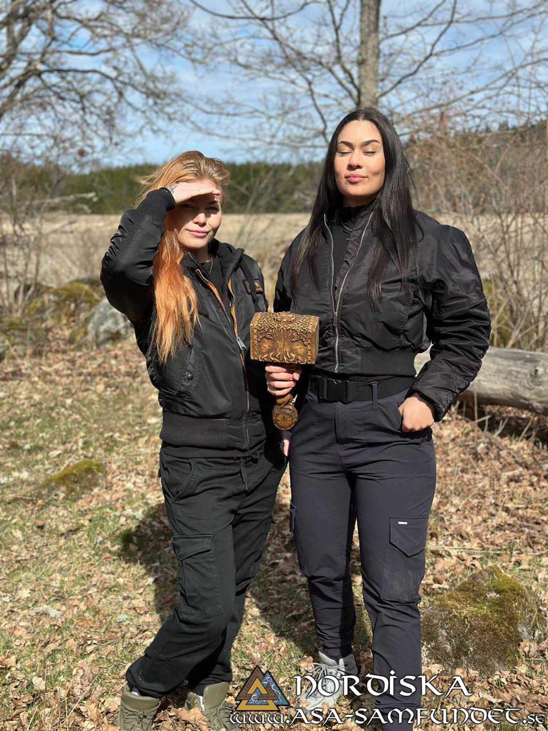 Utförda Blot 2025: Blotlag Ymer höll Segerblot 12 April 2025