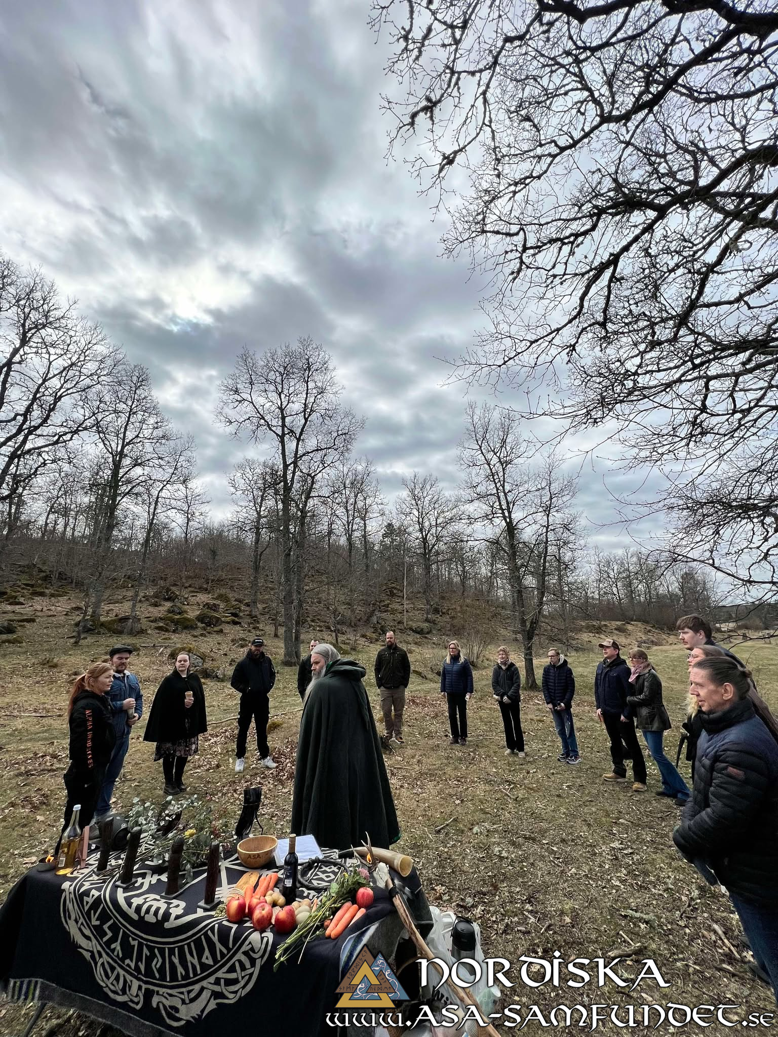 Utförda Blot 2025: Blotlag Ymer höll Segerblot 12 April 2025