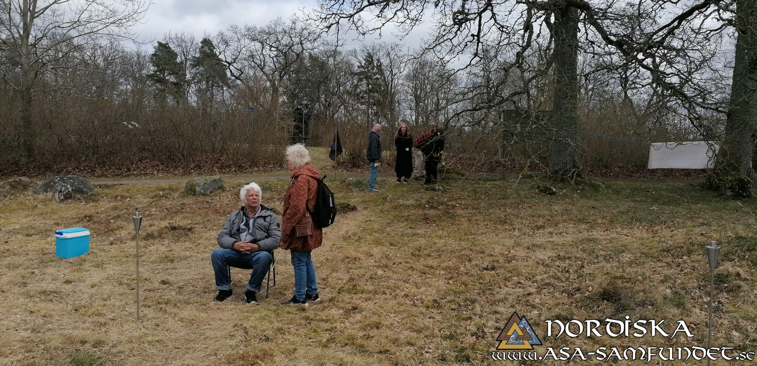 Utförda Blot 2025: Blotlag Yggdrasil höll Segerblot 12 April 2025