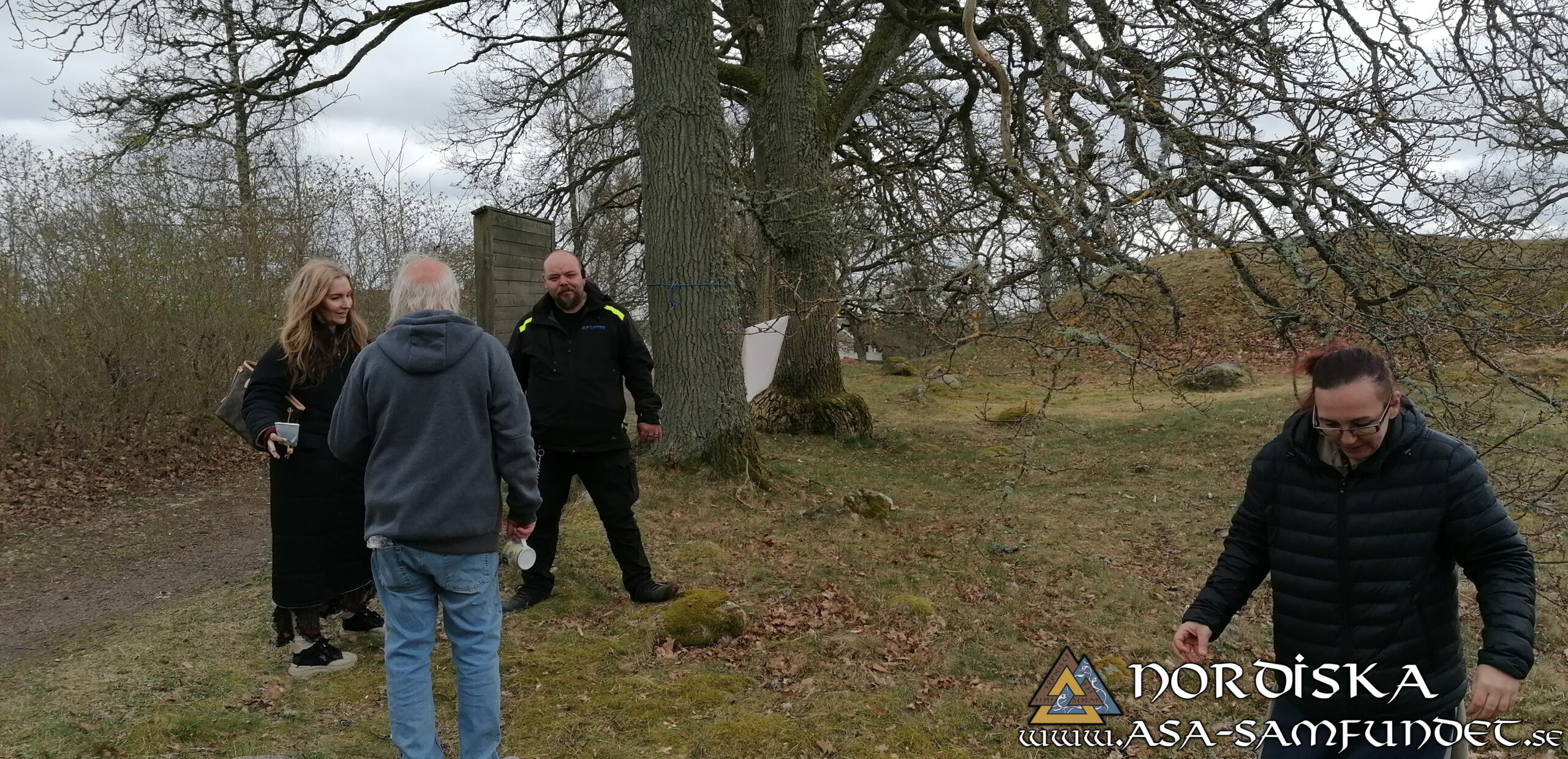 Utförda Blot 2025: Blotlag Yggdrasil höll Segerblot 12 April 2025